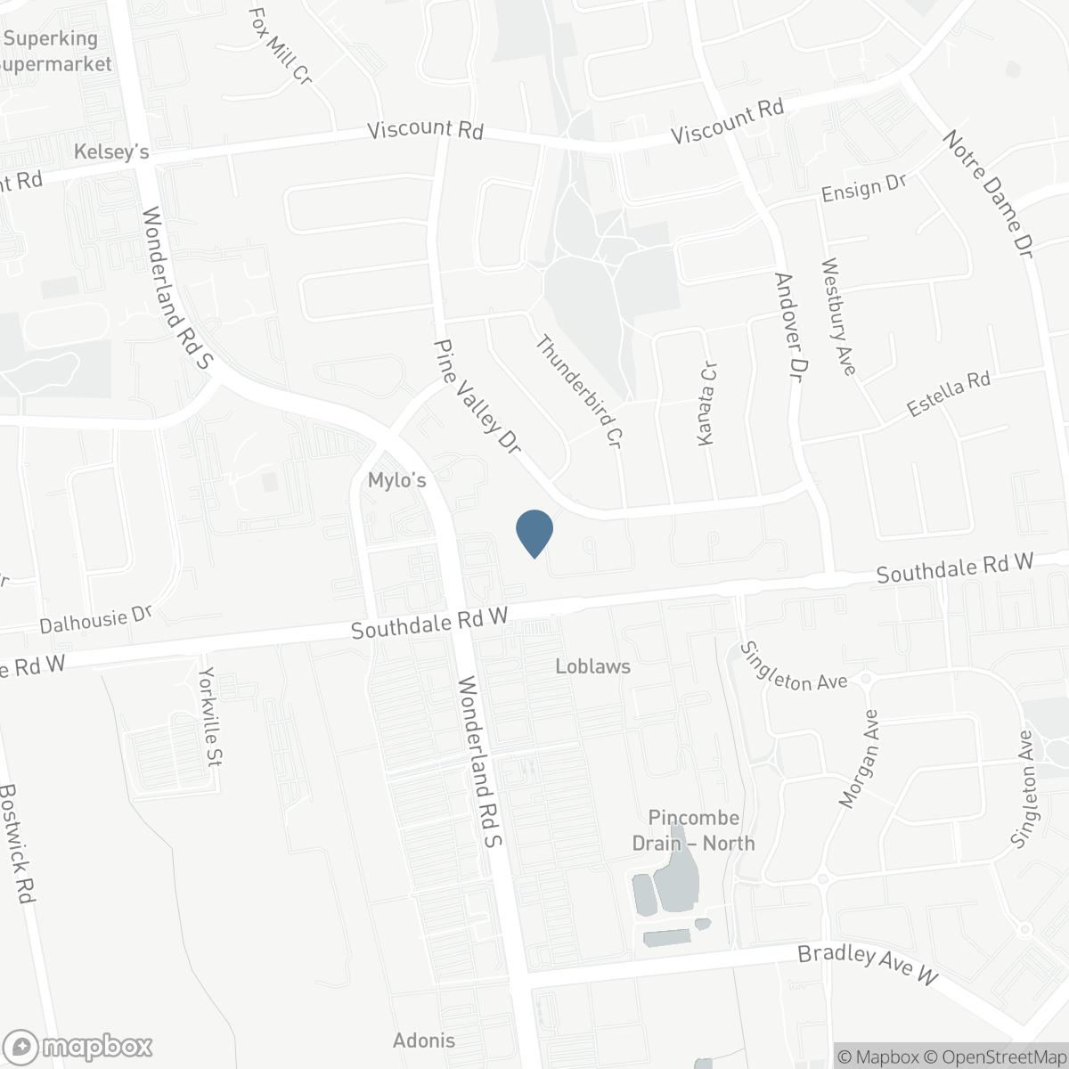4 - 163 PINE VALLEY DRIVE, London, Ontario N6J 4P9